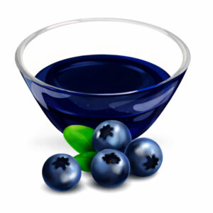 Blueberry Syrup