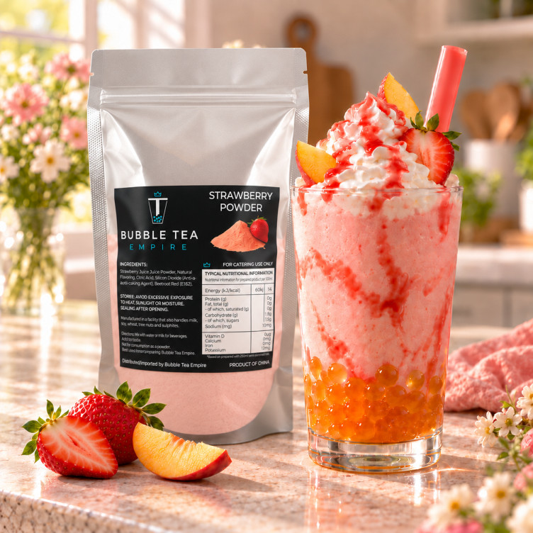 Blush Mode Milkshake