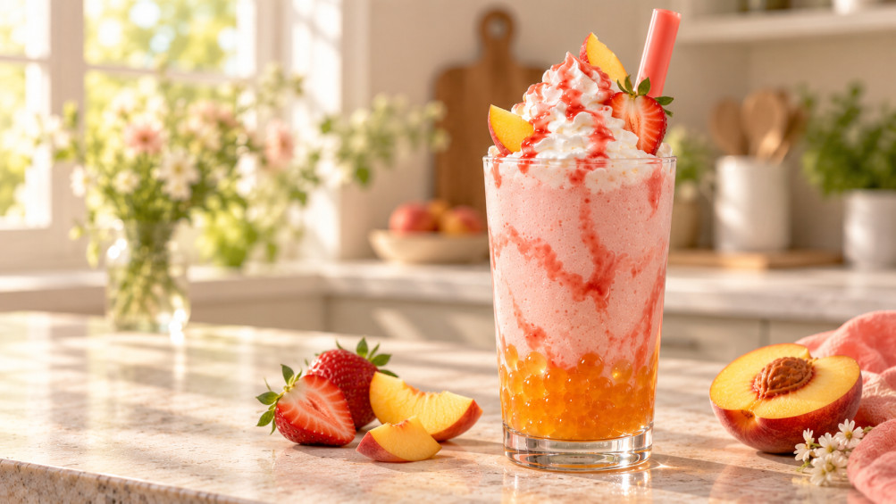 Blush Mode Milkshake