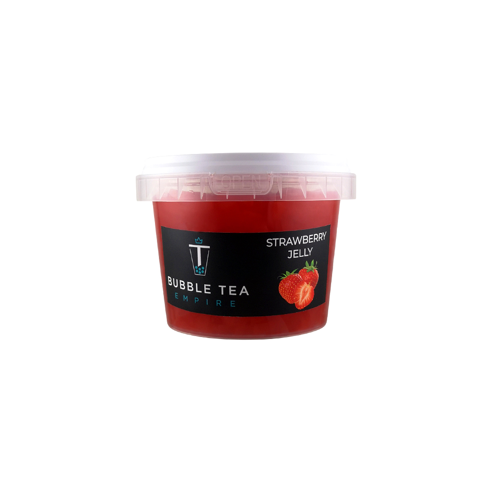 Bubble Tea Empire Strawberry Jelly