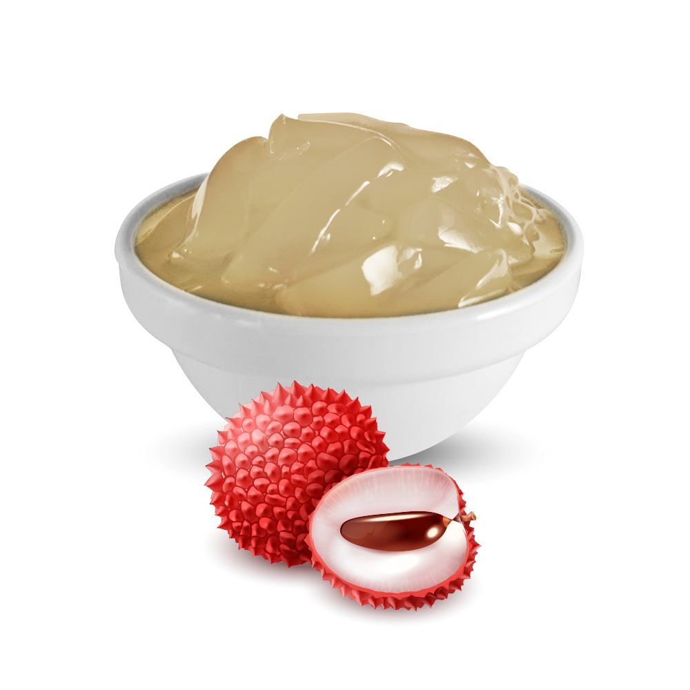 Bubble Tea Empire Litchi Jelly