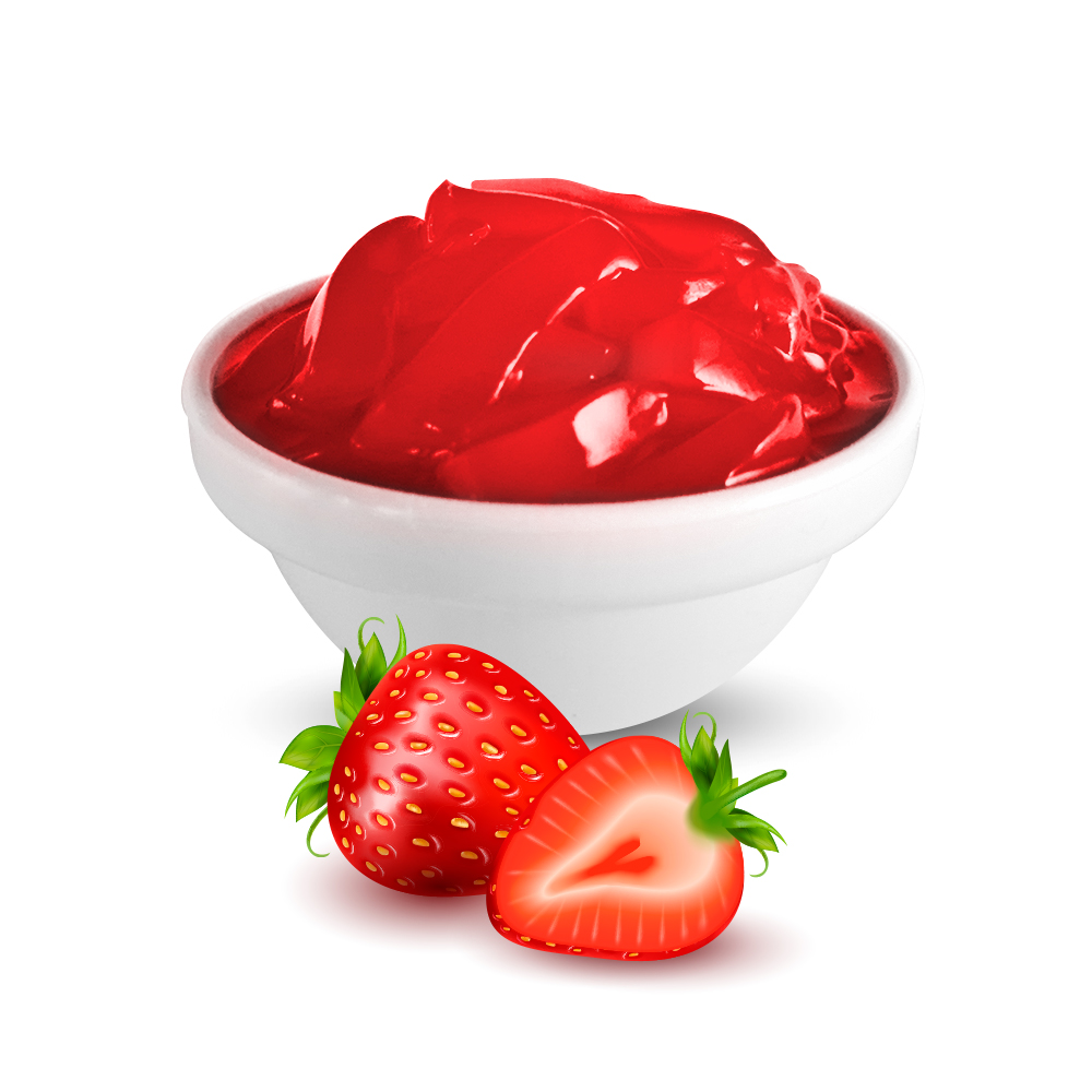 Bubble Tea Empire Strawberry Jelly