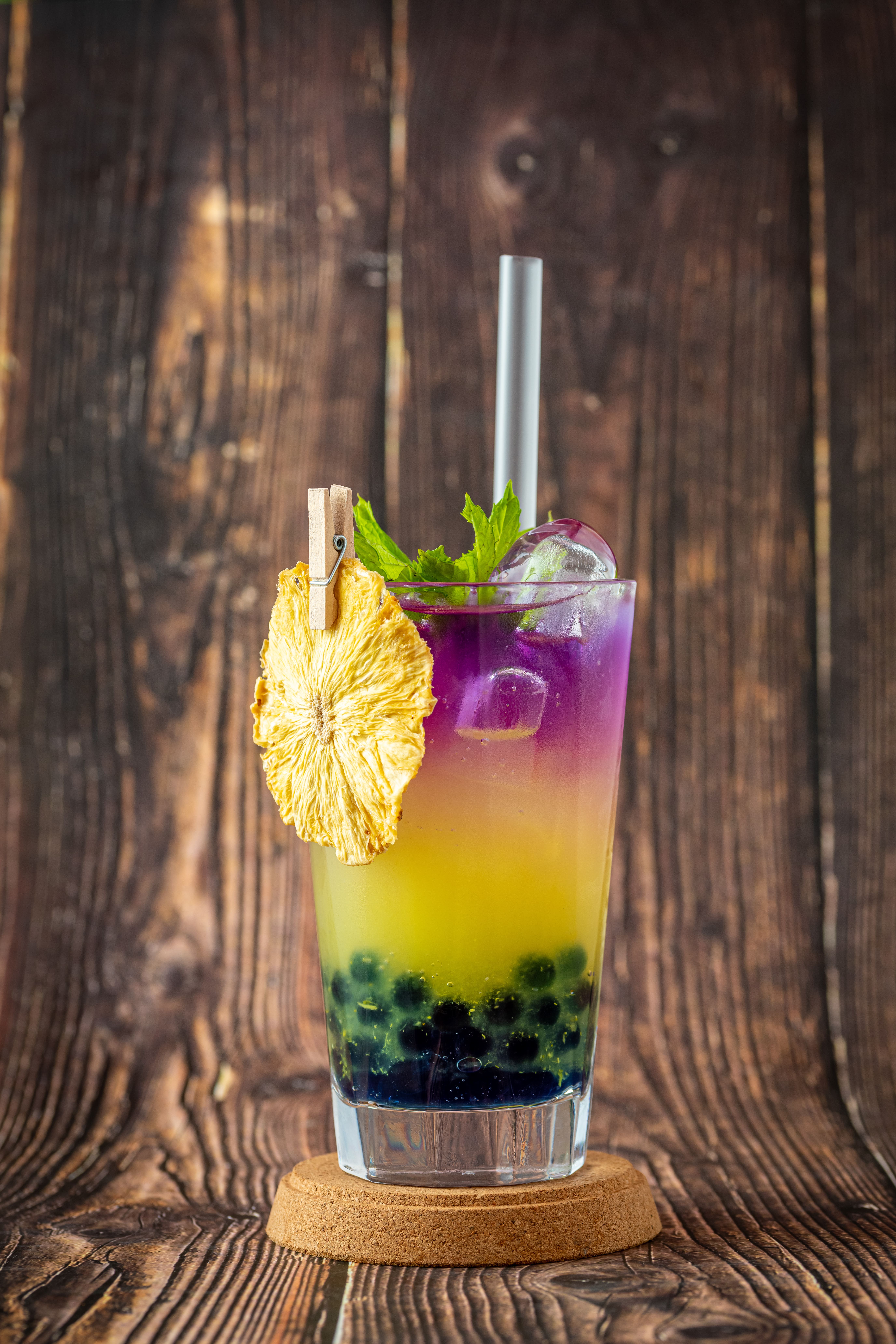Butterfly Pea Bubble Tea