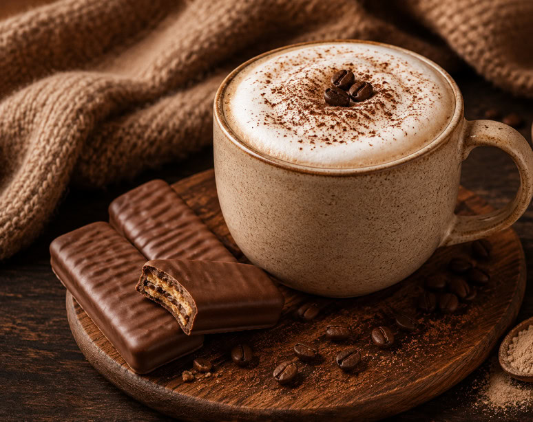 Cappuccino Tim Tams