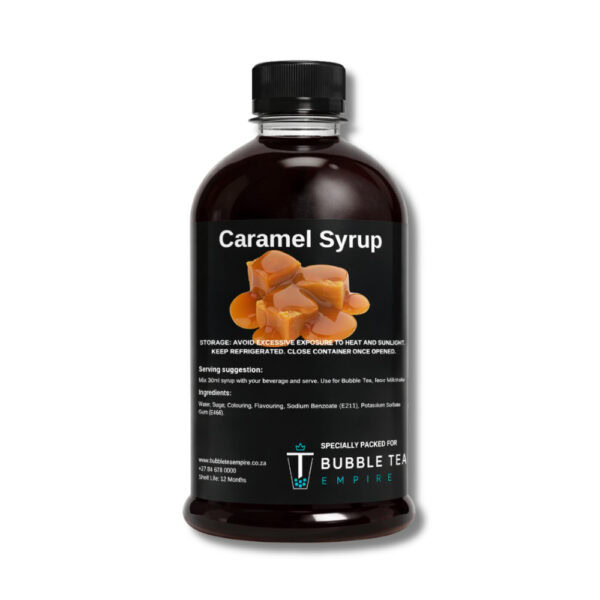Caramel Syrup 500ml Bottle