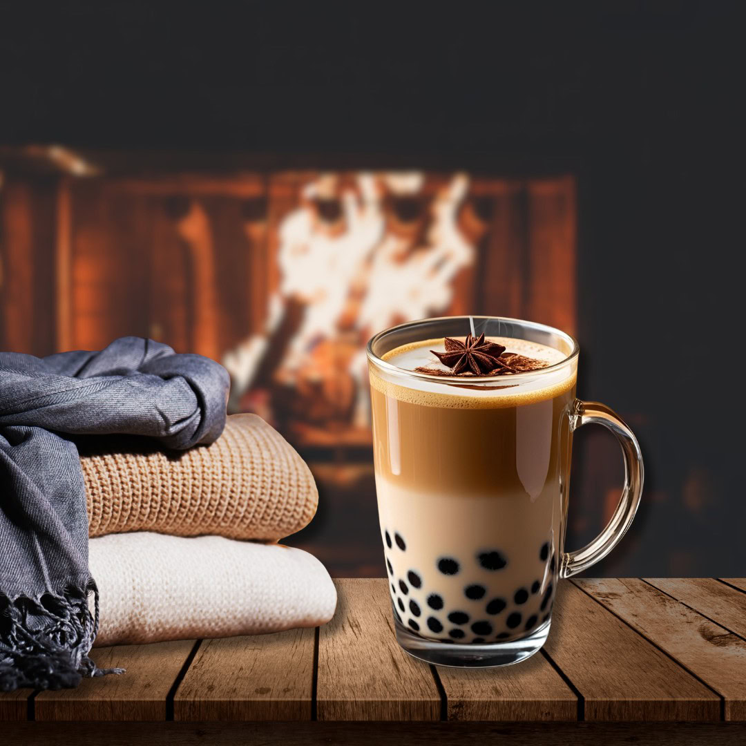 Chocolate Chai Bubble Tea