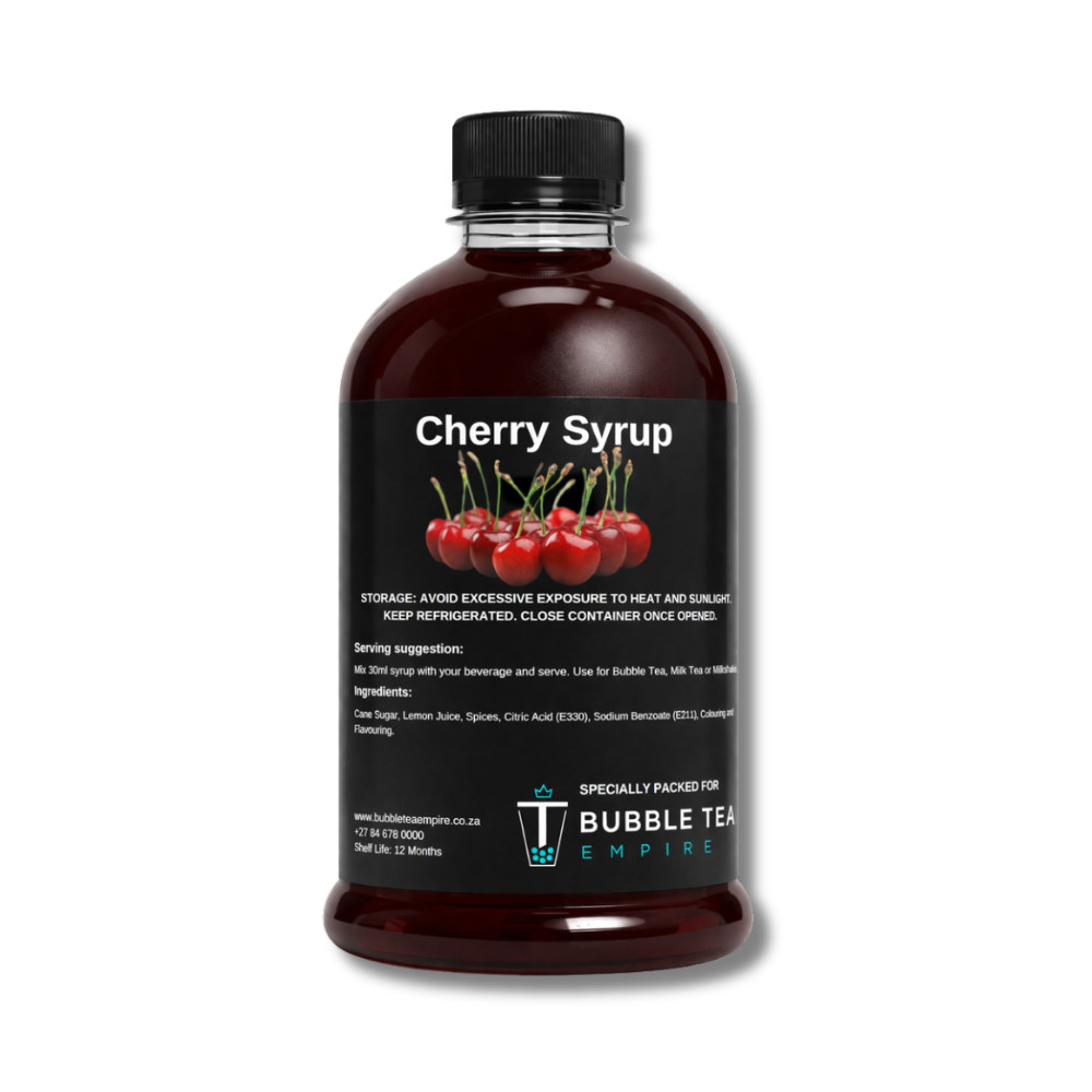 Cherry Syrup 500ml Bottle