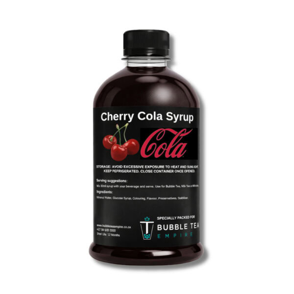Cherry Cola Syrup 500ml Bottle