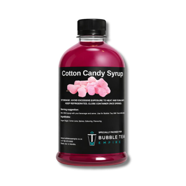 Cotton Candy Syrup 500ml Bottle