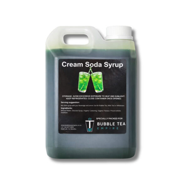 Cream Soda Syrup 2L