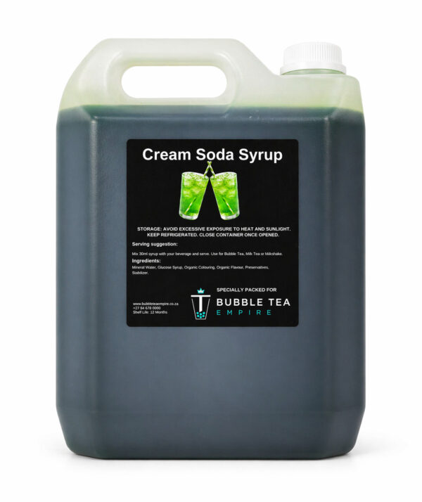 Cream Soda Syrup 5L