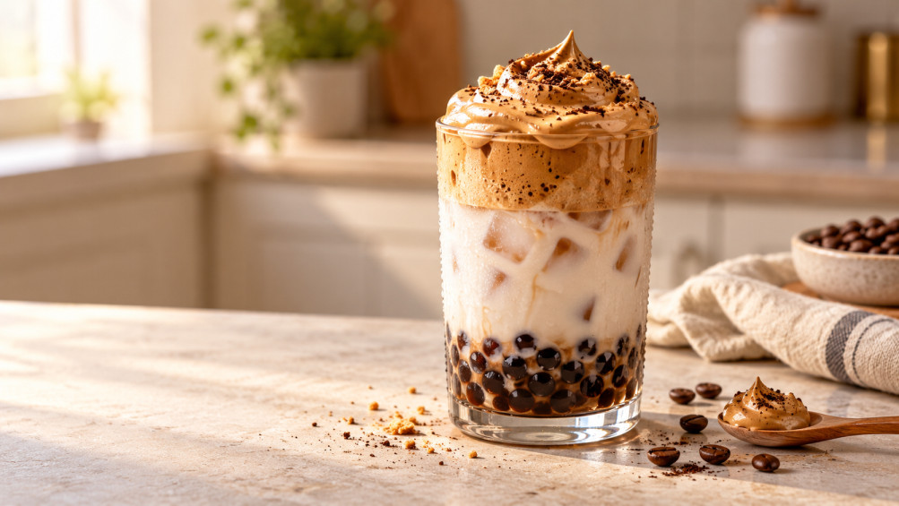 Dalgona Coffee