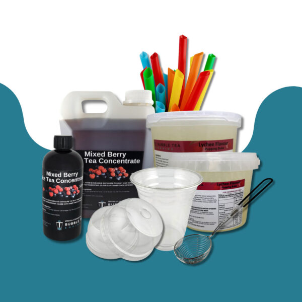 School Entrepreneurs Day Kit: With Ice Tea (for 50 cups)