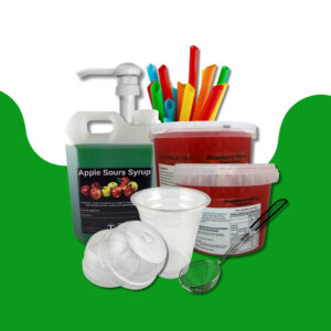 Entrepreneurs Day Kit Syrups
