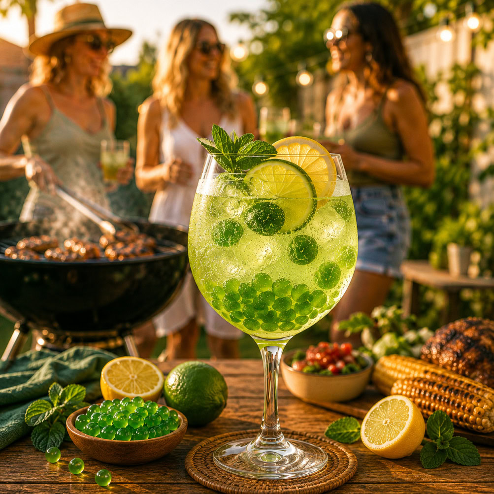 Citrus Gin Boba