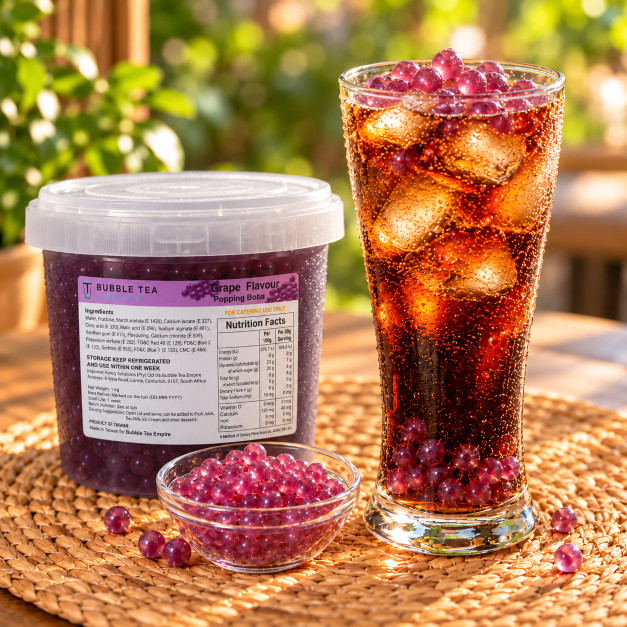 Grape Popping Boba