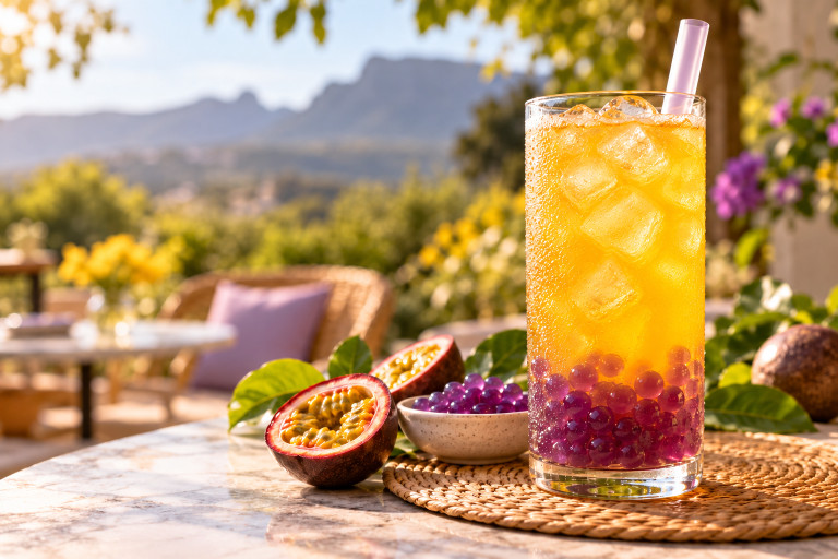 Guilt-Free Passion Grape Pop