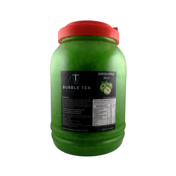 Bubble Tea Empire Green Apple Jelly