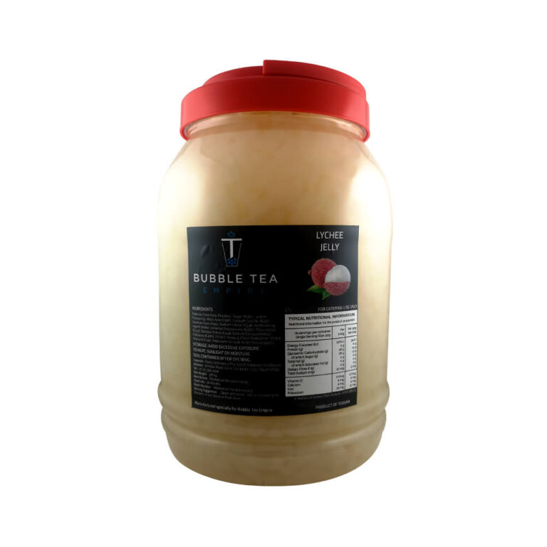 Bubble Tea Empire Litchi Jelly
