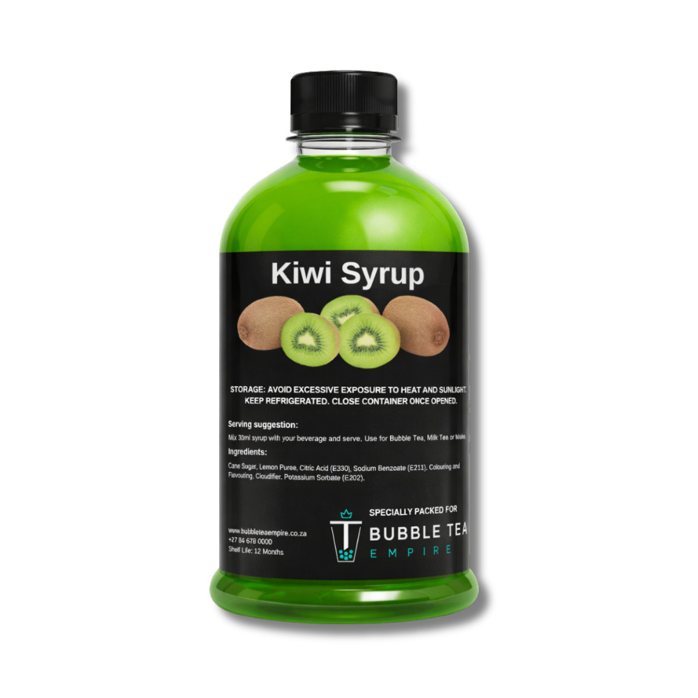 Kiwi Syrup 500ml Bottle