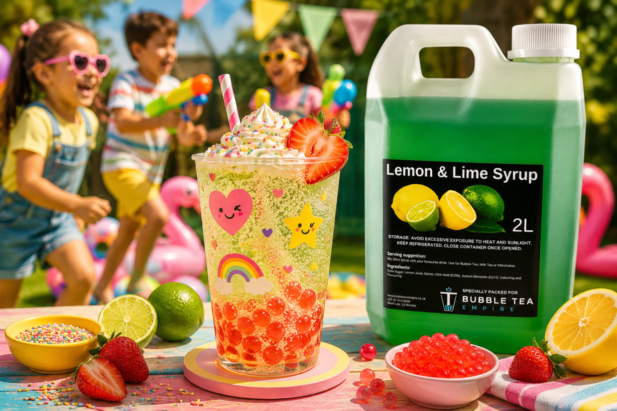 Lime Berry Pop Recipe