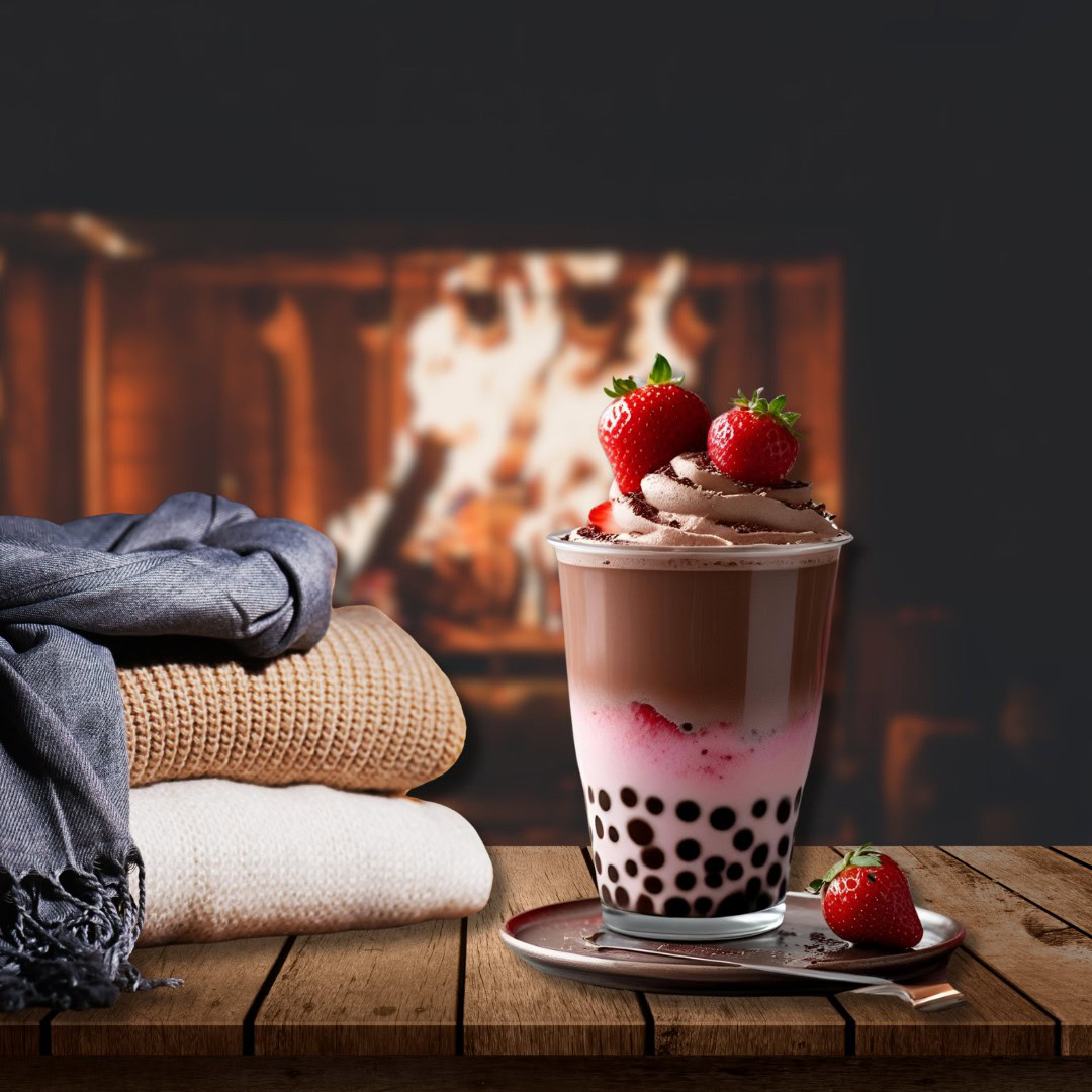Berry-Choco Boba