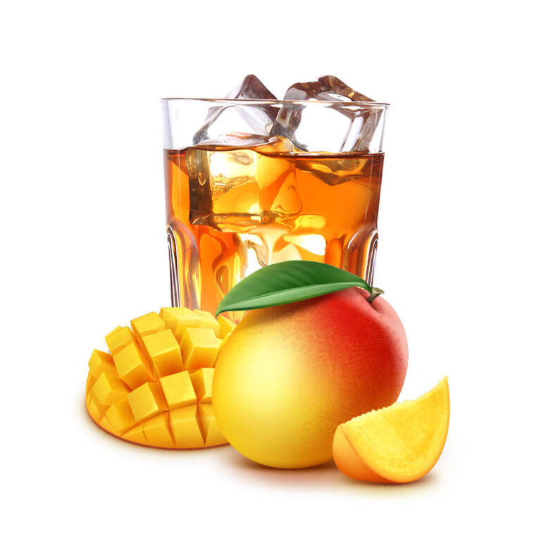 Mango Ice Tea Concentrate Bubble Tea Empire