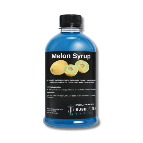 Melon Syrup 500ml Bottle