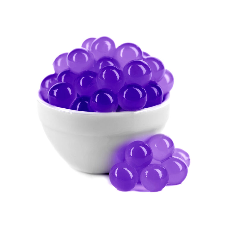 Bubble Tea Empire Blueberry Popping Boba