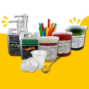 Starter Kit Boba & Syrups