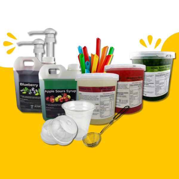 Starter Kit Boba & Syrups
