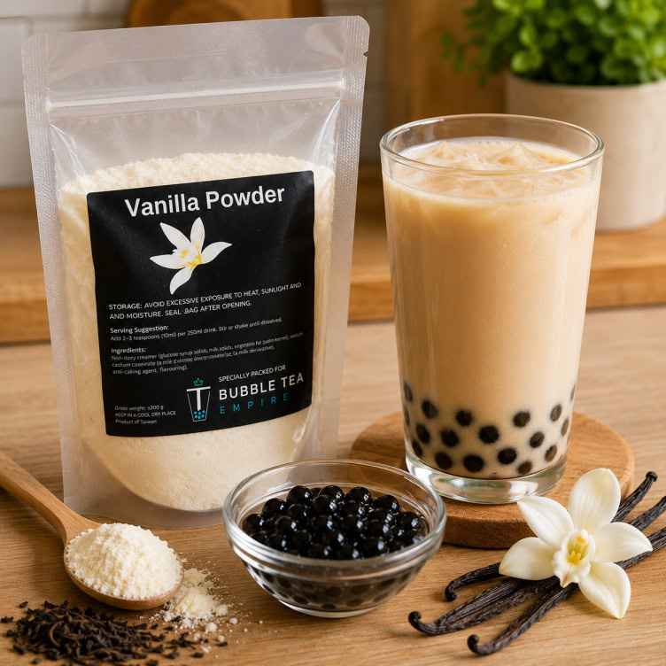 Vanilla Milk Powder with Tea