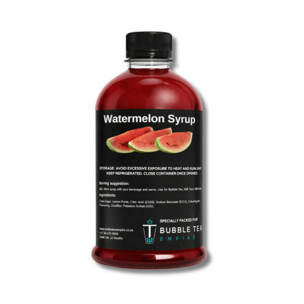 Watermelon Syrup 500ml Bottle