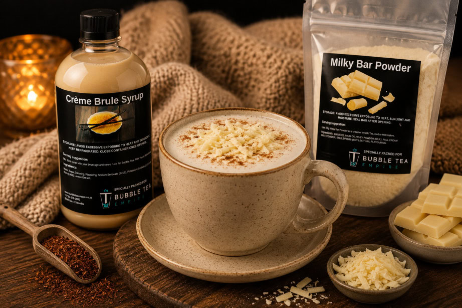 White Chocolate Rooibos Latte