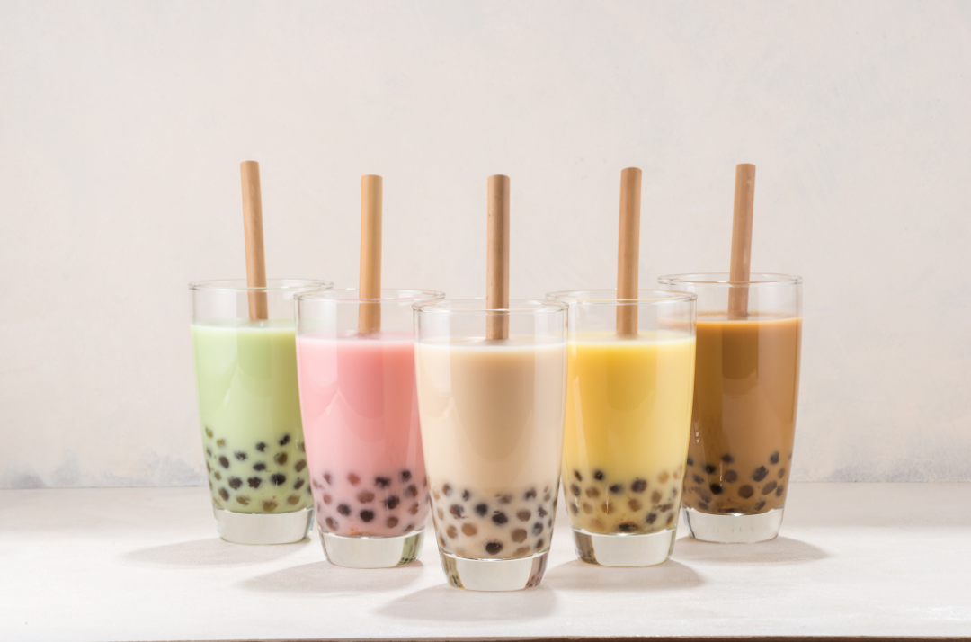 milk-based bubble tea