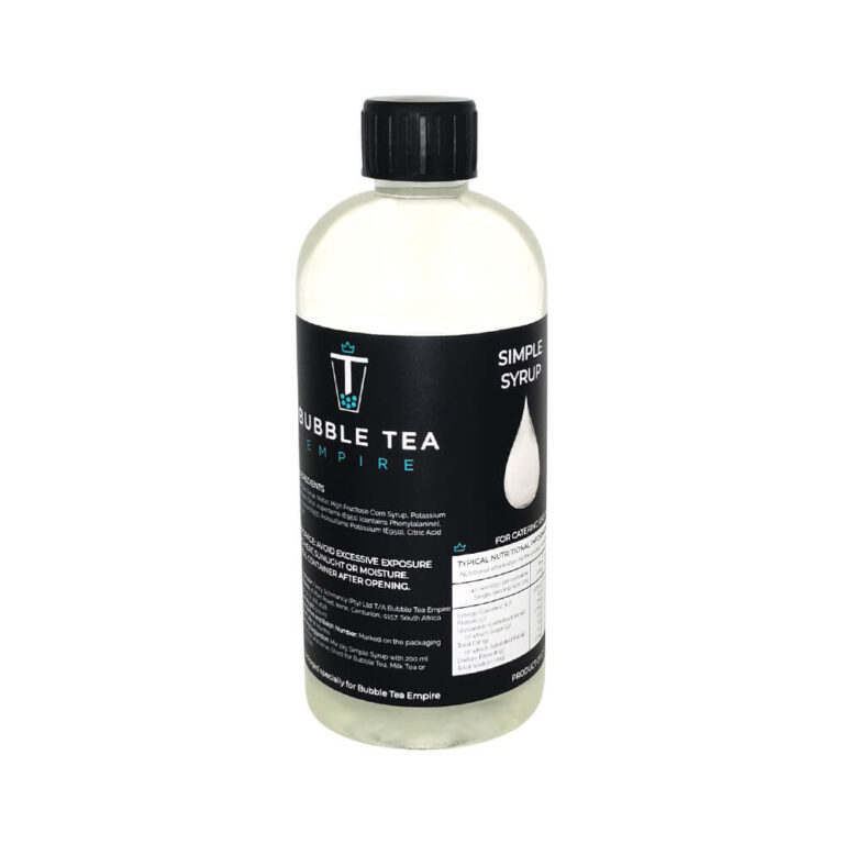 Simple Syrup | Bubble Tea Empire