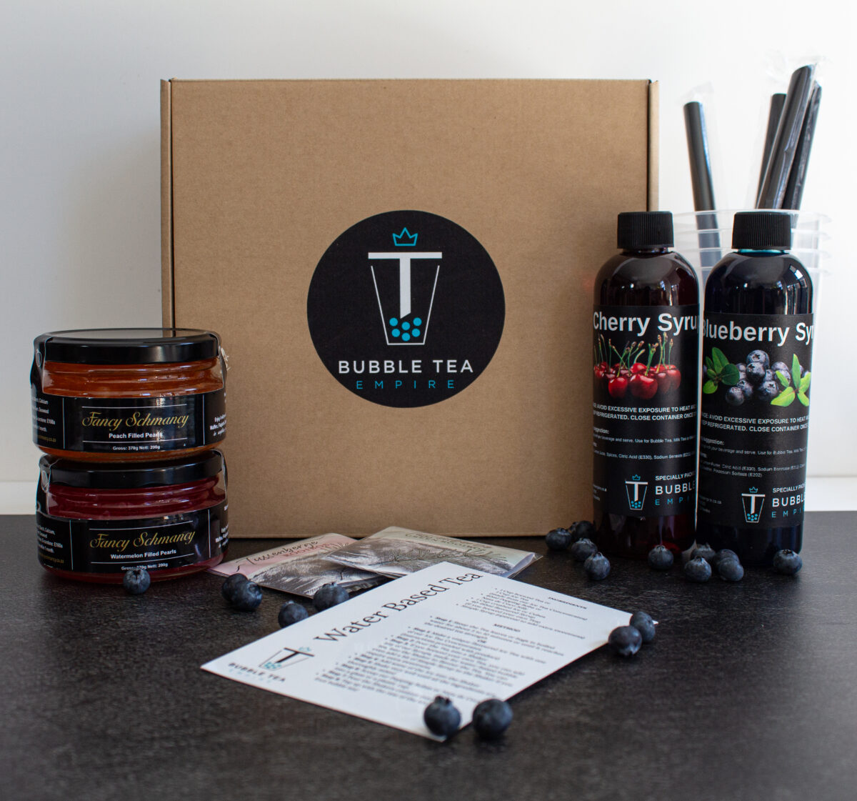 WaterBased Bubble Tea Gift Box Bubble Tea Empire